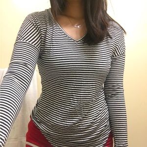 Striped Long Sleeve Shirt